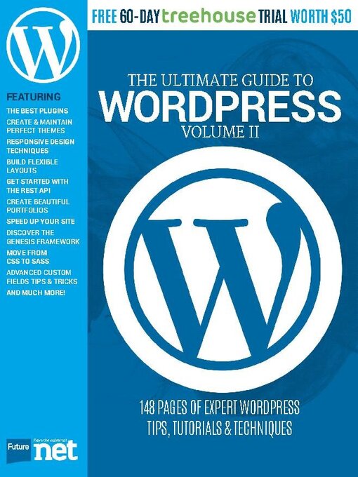 Title details for The Ultimate Guide to WordPress by Future Publishing Ltd - Available